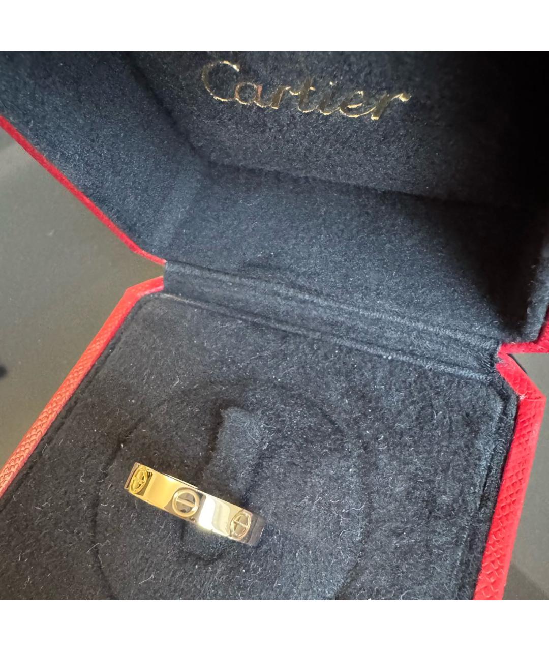 CARTIER Золотое кольцо из розового золота, фото 4