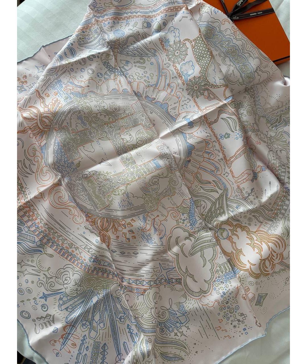 HERMES Бежевая повязка, фото 2