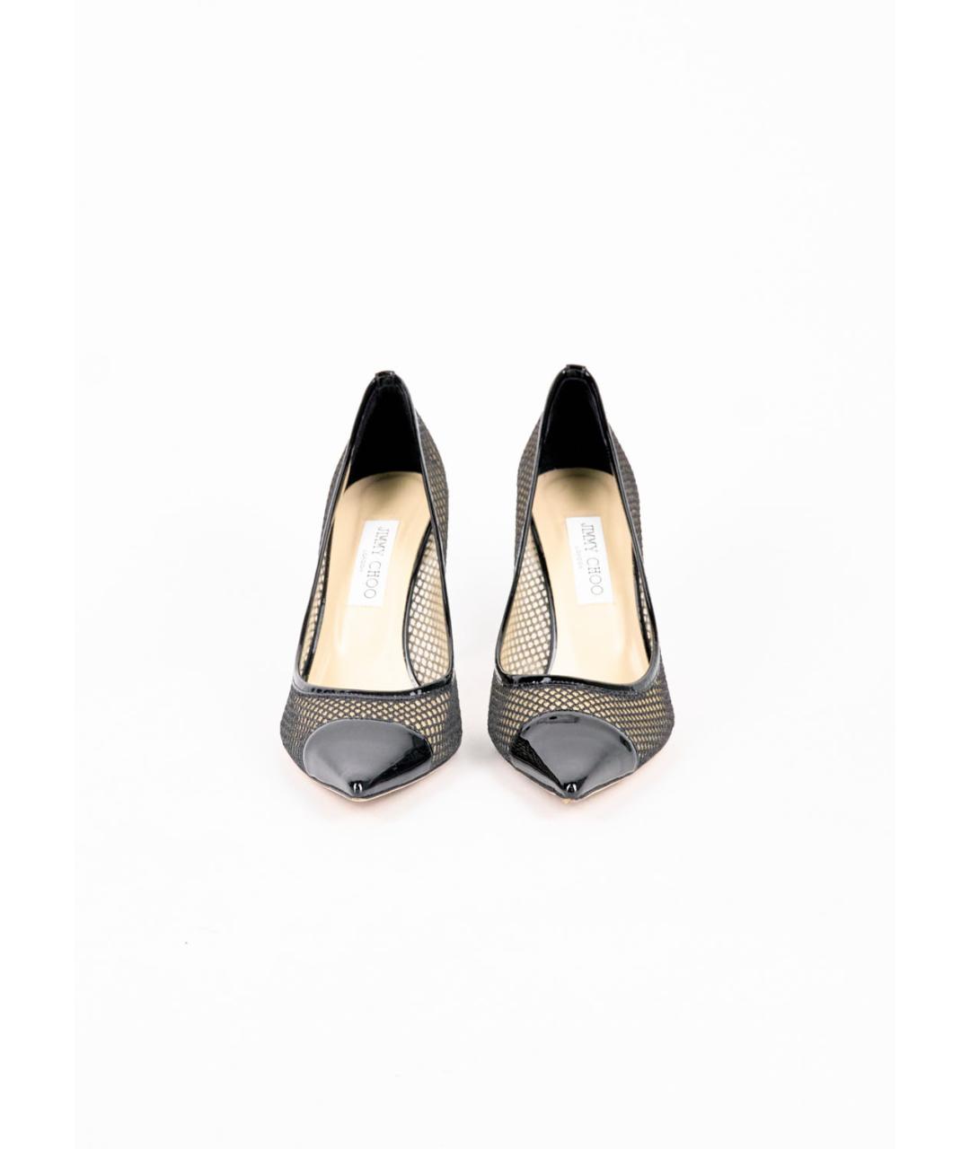 JIMMY CHOO Черные туфли, фото 3