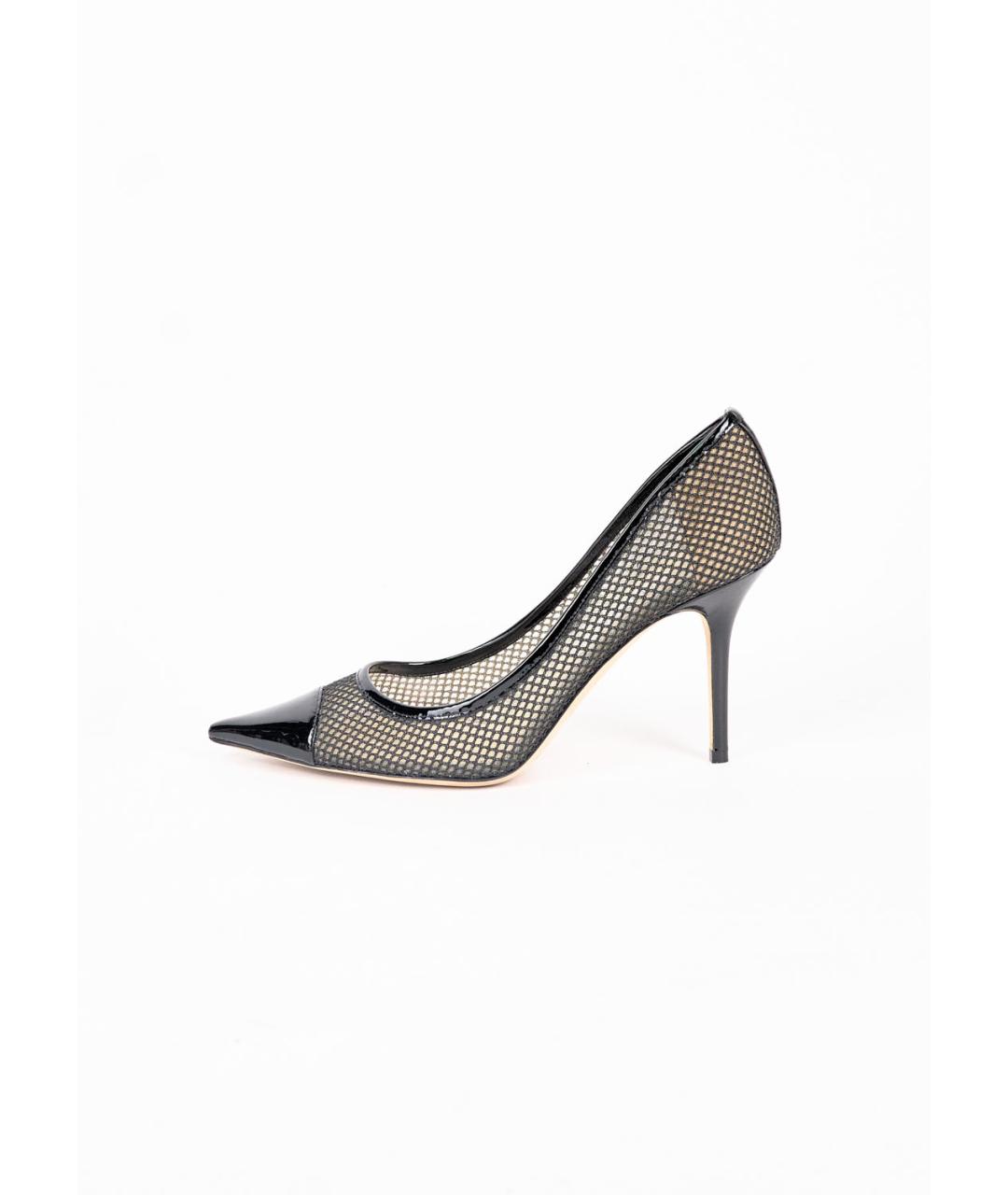 JIMMY CHOO Черные туфли, фото 7