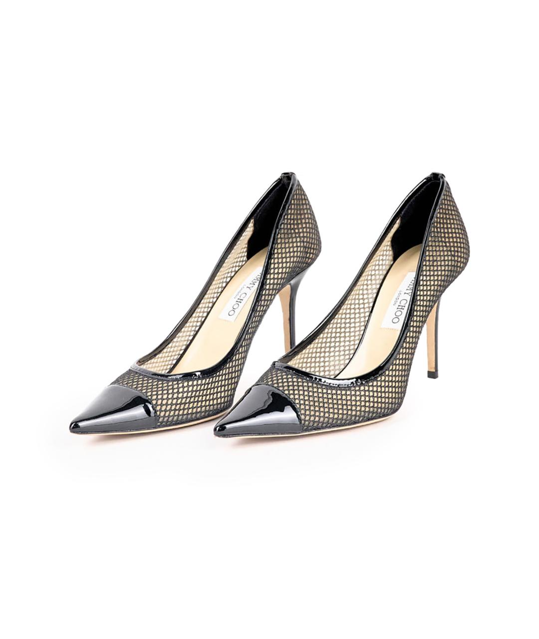 JIMMY CHOO Черные туфли, фото 2