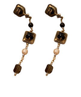 

Серьги CHANEL PRE-OWNED