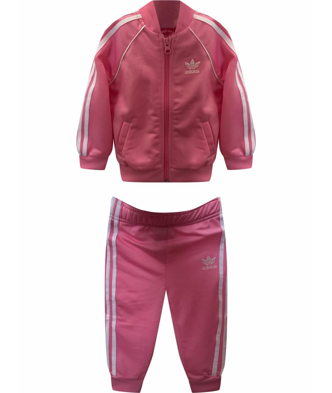 ADIDAS Розовый комплект, фото 1