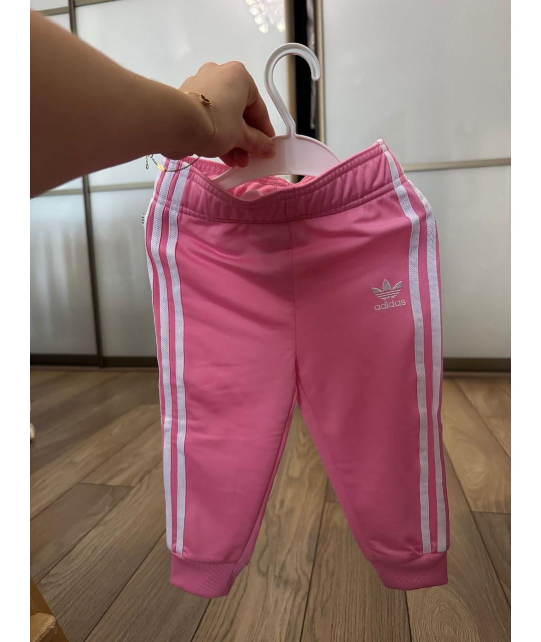 ADIDAS Розовый комплект, фото 3