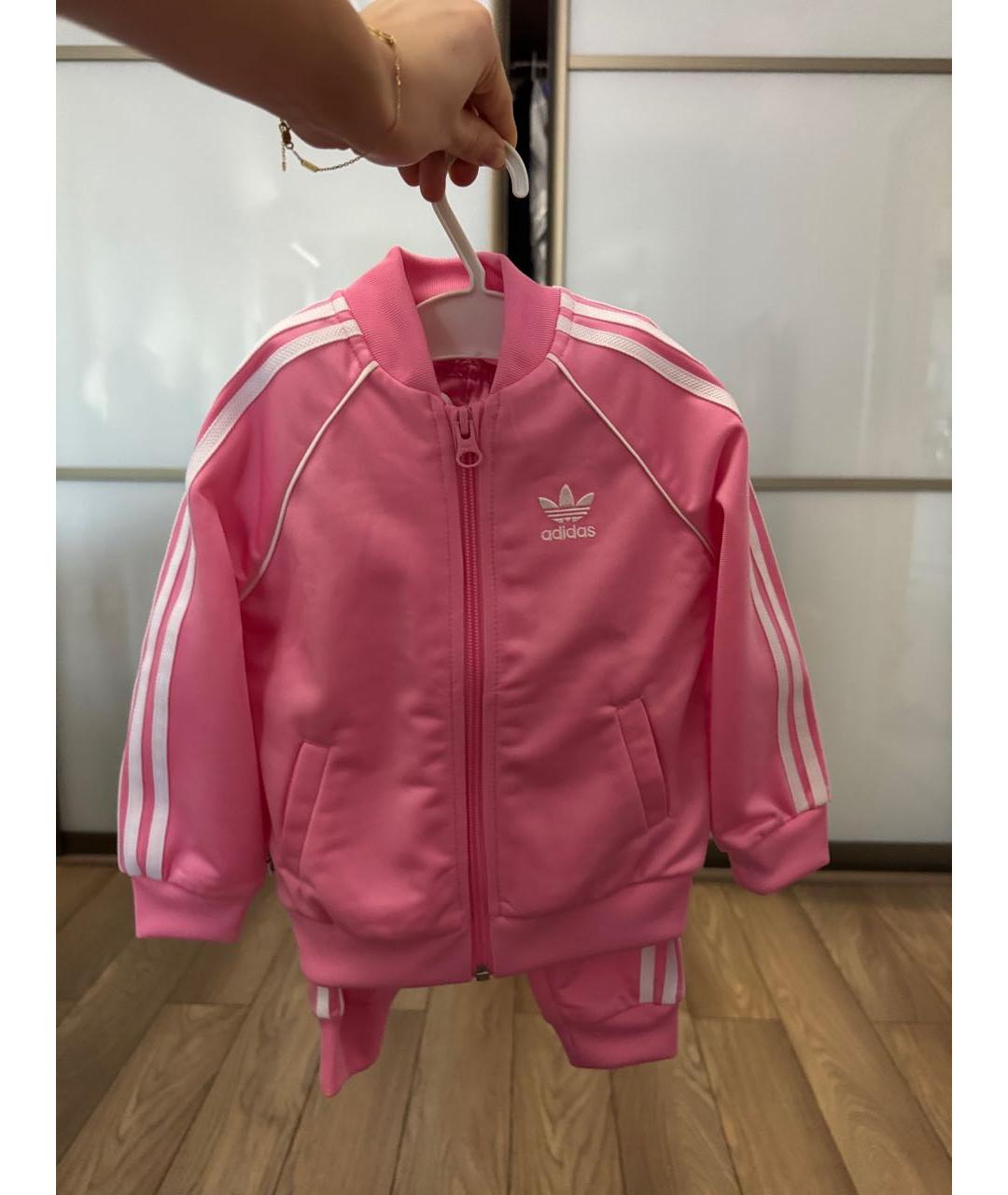 ADIDAS Розовый комплект, фото 7