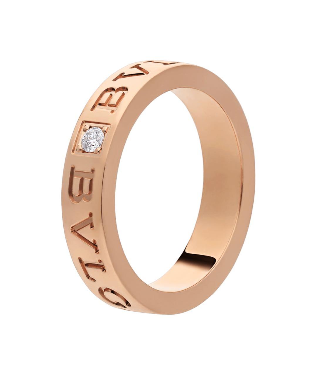 BVLGARI Золотое кольцо из розового золота, фото 1