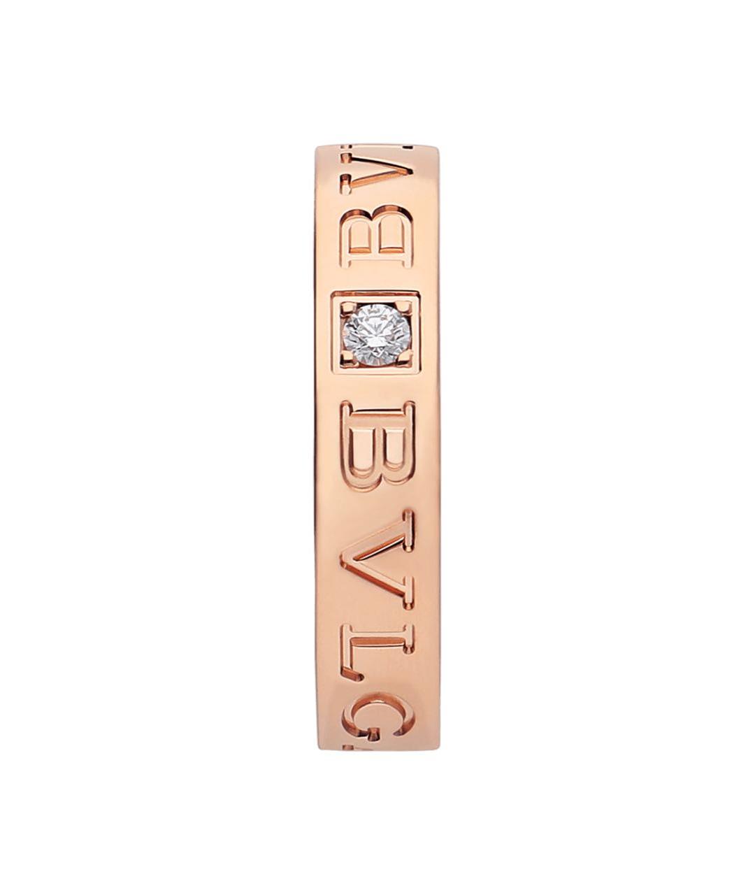 BVLGARI Золотое кольцо из розового золота, фото 2
