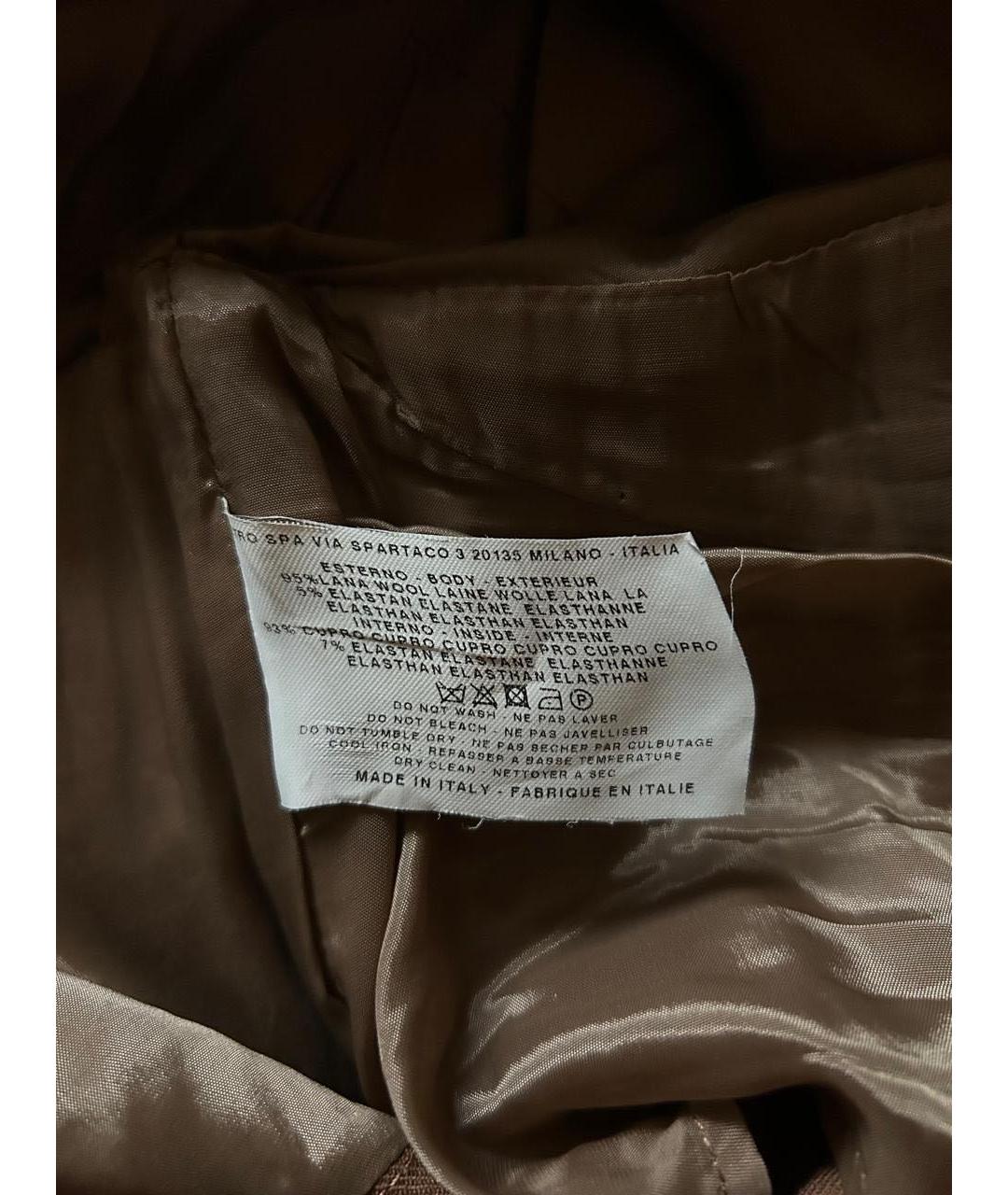 ETRO Мульти шерстяное платье, фото 4