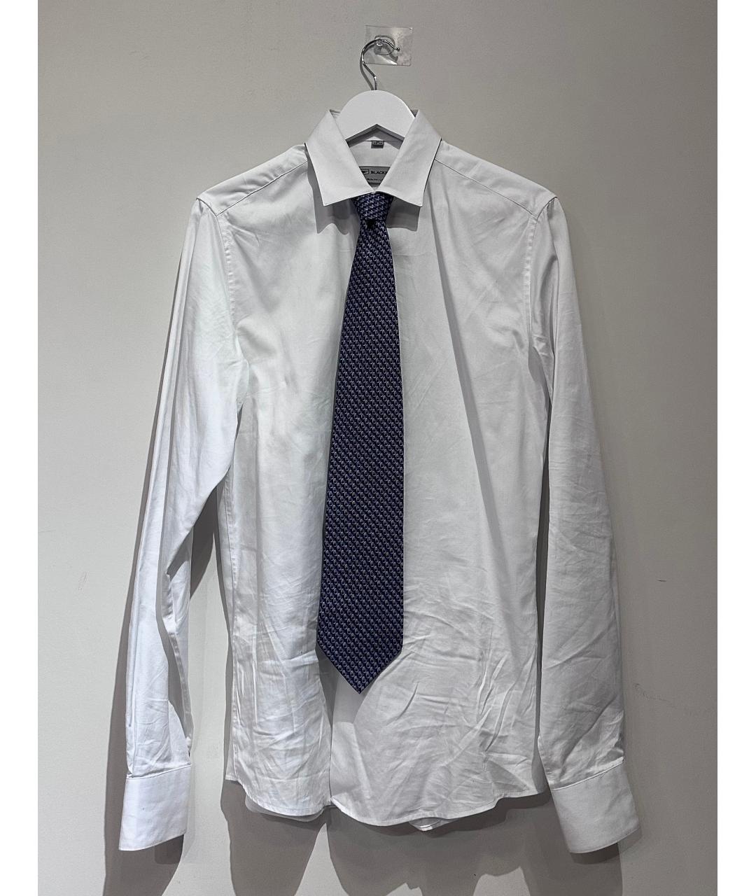 ZEGNA Синий шелковый галстук, фото 2