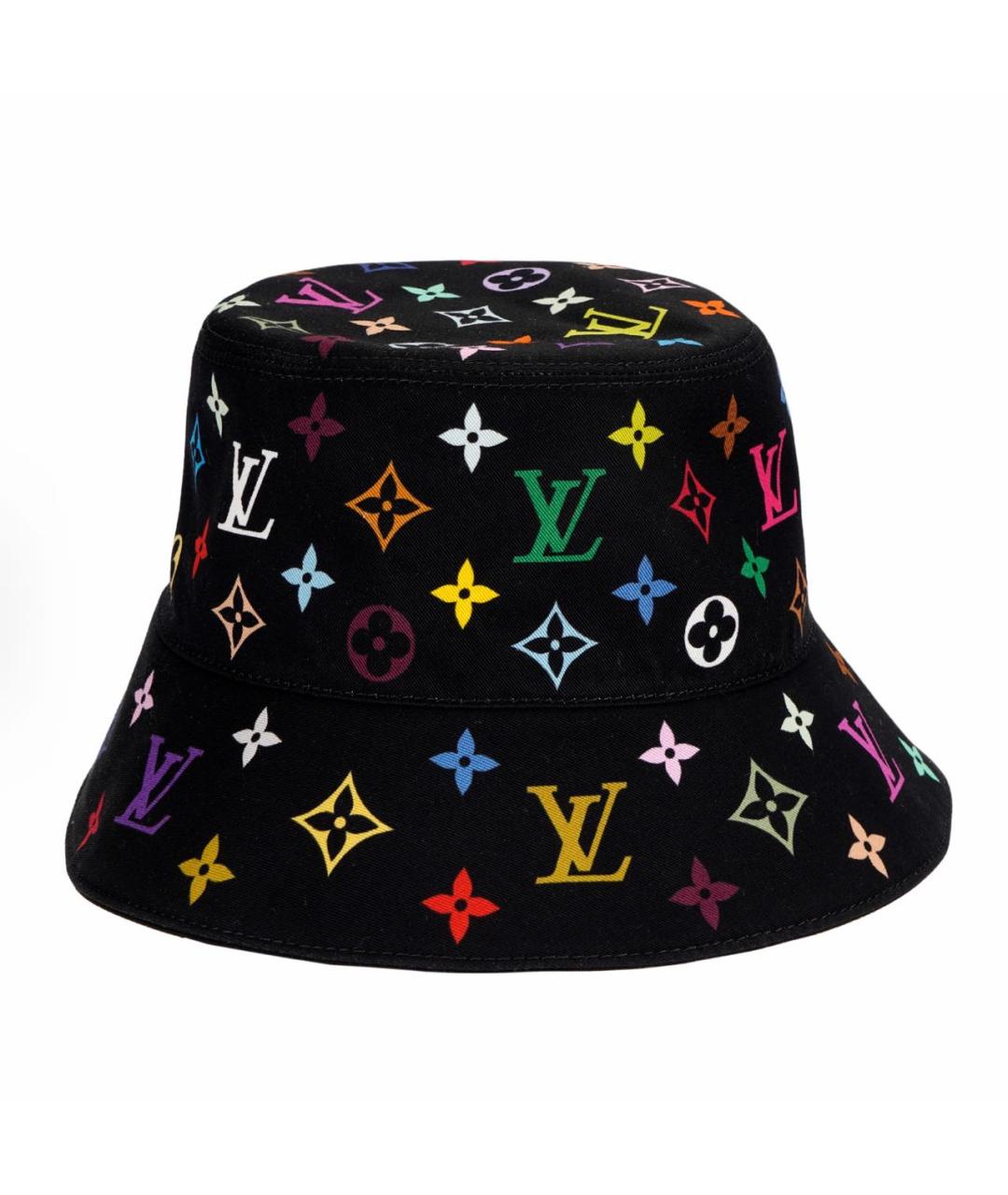 LOUIS VUITTON Черная панама, фото 4