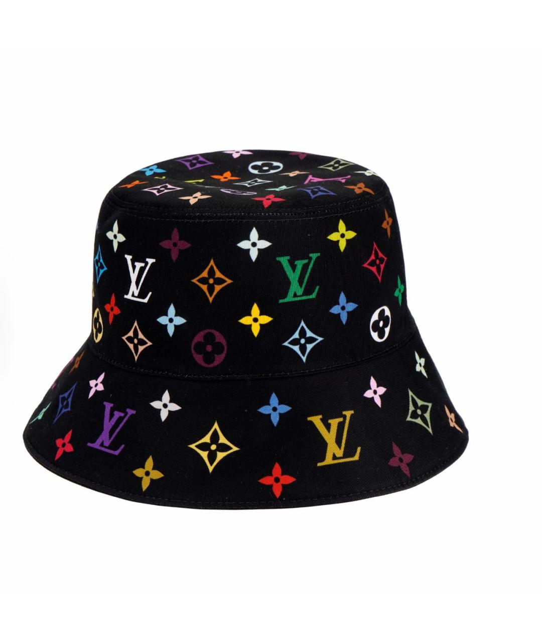 LOUIS VUITTON Черная панама, фото 2