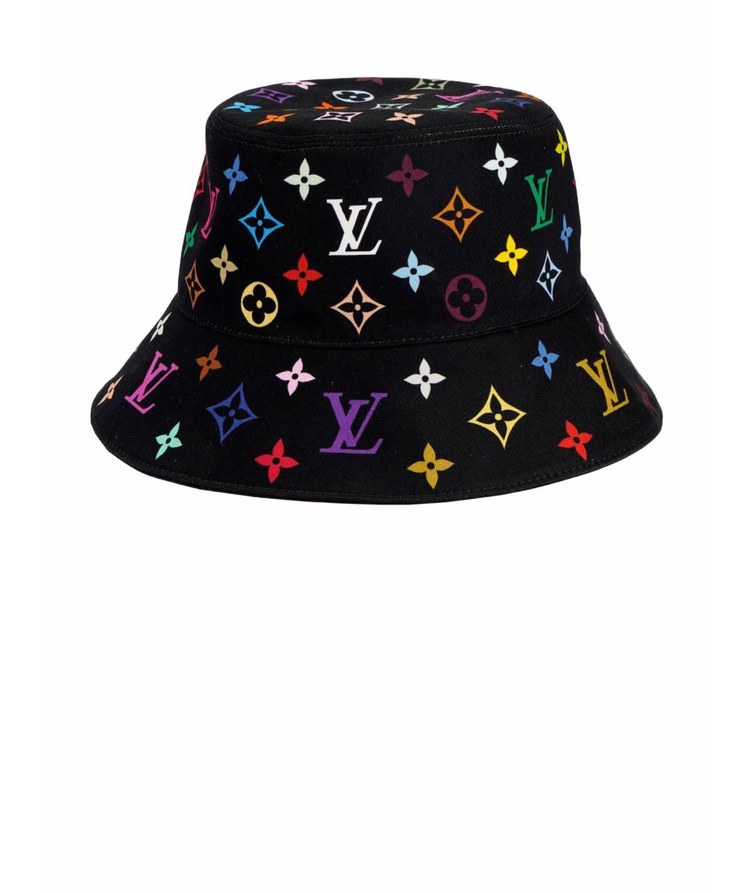 LOUIS VUITTON Черная панама, фото 5