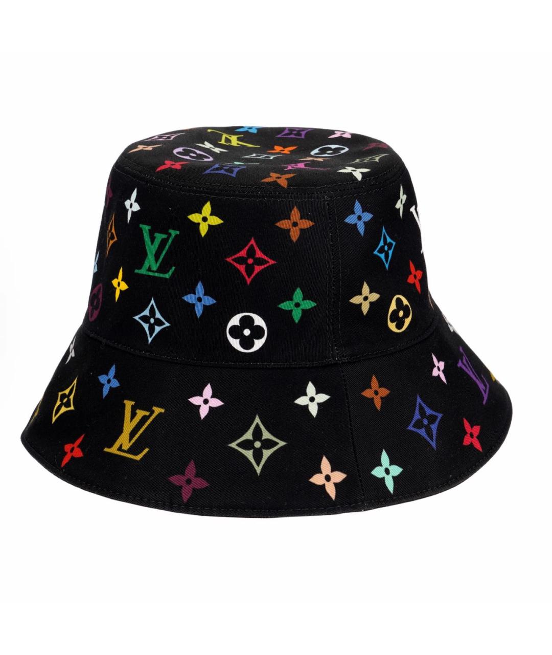 LOUIS VUITTON Черная панама, фото 3