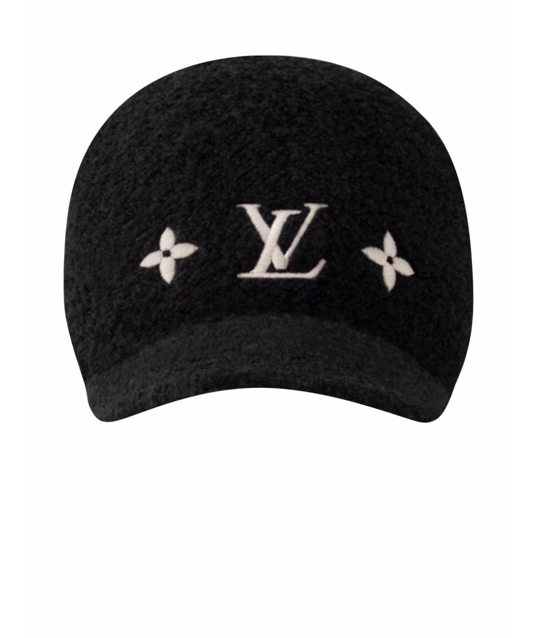LOUIS VUITTON Черная кепка, фото 1