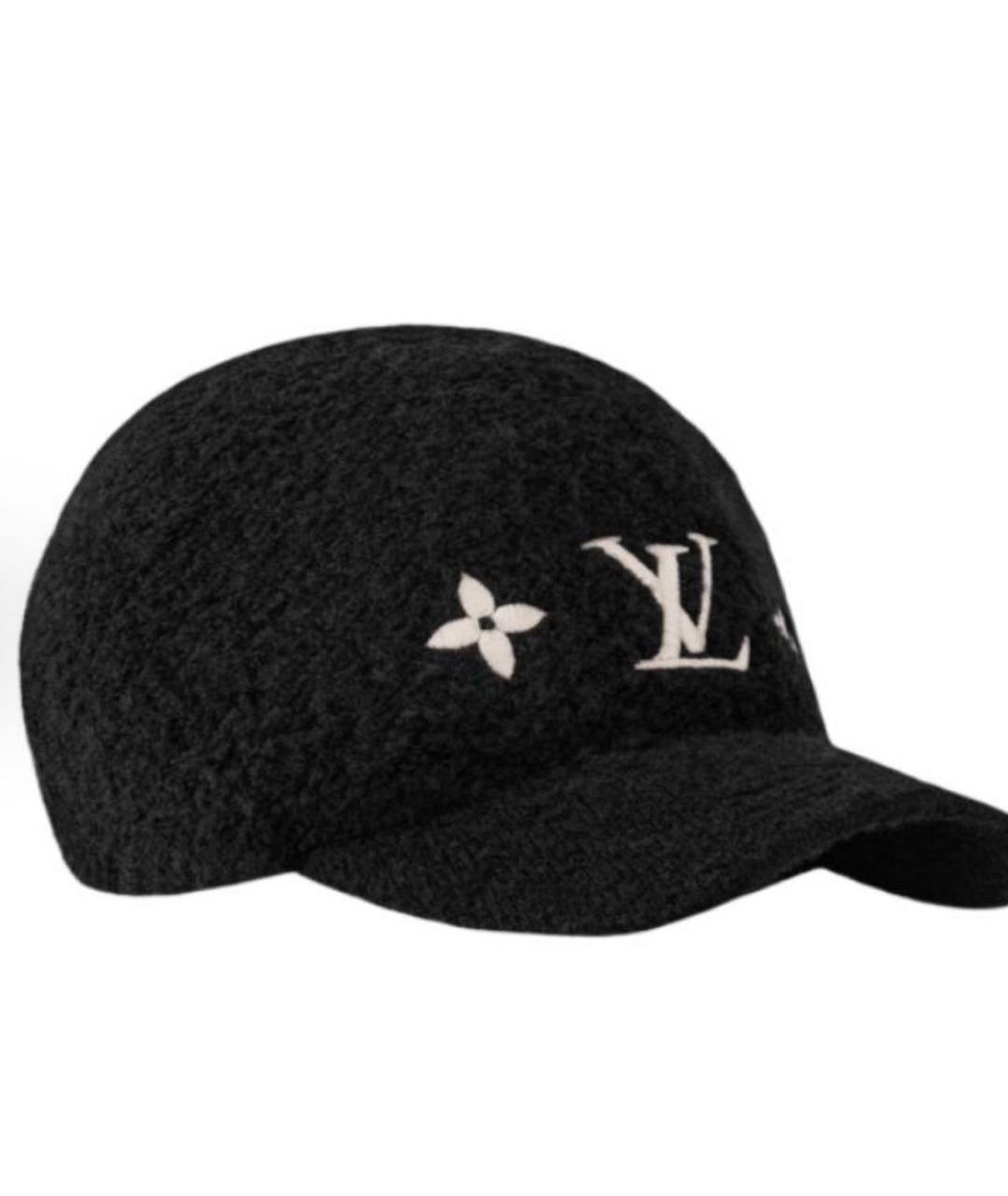 LOUIS VUITTON Черная кепка, фото 2