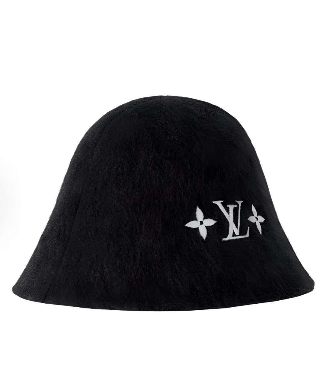 LOUIS VUITTON Черная панама, фото 2