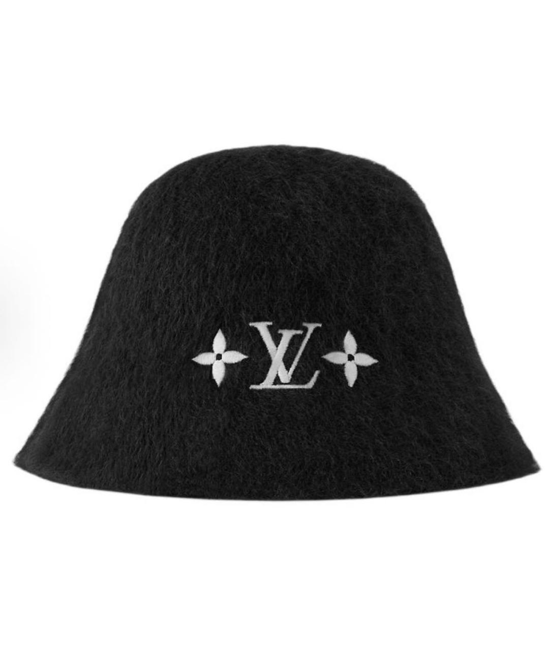 LOUIS VUITTON Черная панама, фото 4