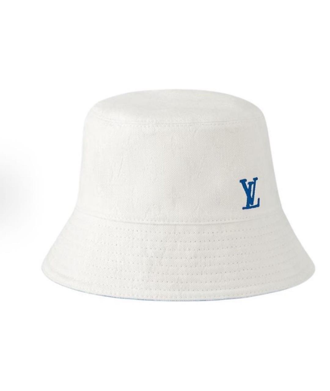 LOUIS VUITTON Белая шляпа, фото 3