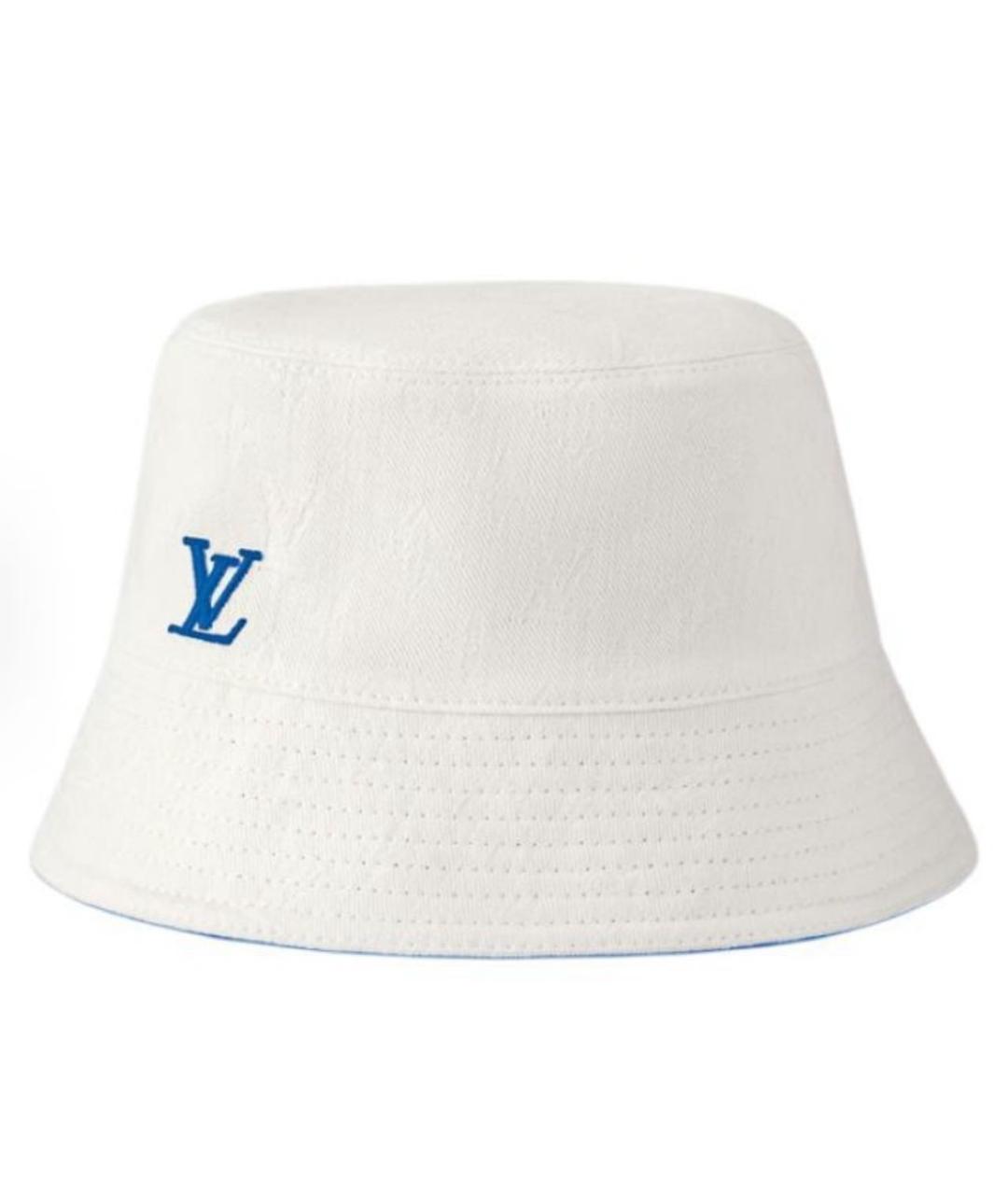 LOUIS VUITTON Белая шляпа, фото 6