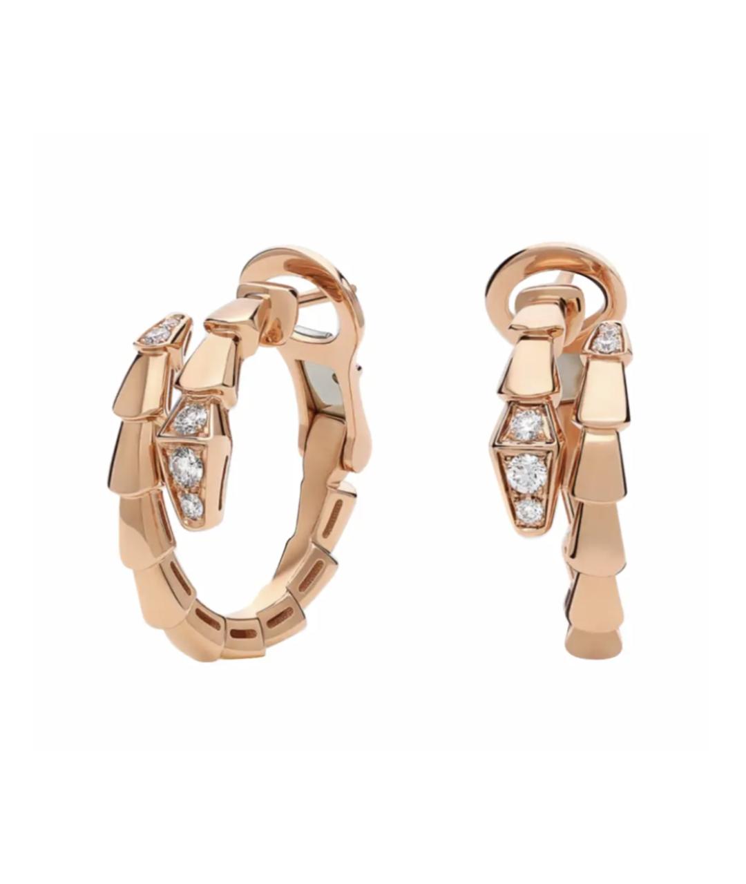 BVLGARI Розовый комплект из розового золота, фото 2