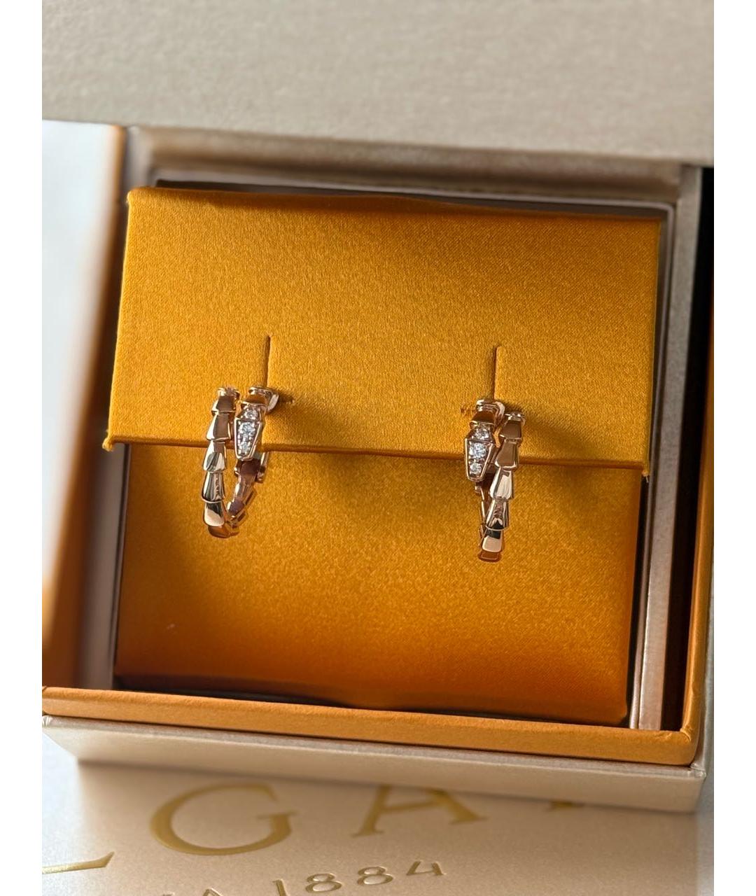 BVLGARI Розовый комплект из розового золота, фото 4