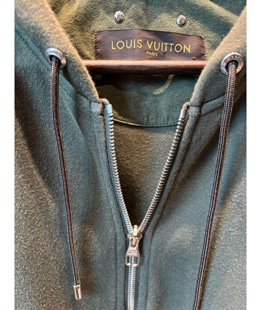 LOUIS VUITTON Хаки повседневный костюм, фото 2