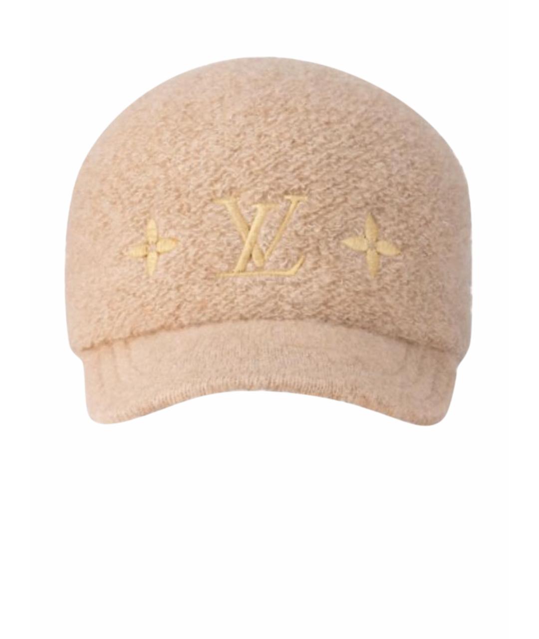 LOUIS VUITTON Бежевая кепка, фото 1