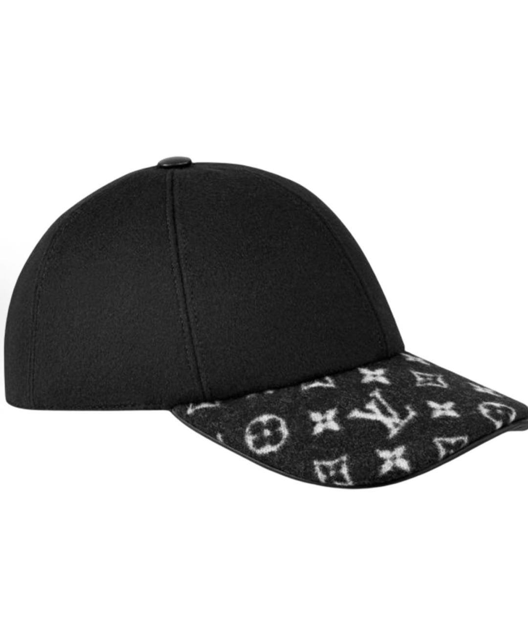 LOUIS VUITTON Черная кепка, фото 3