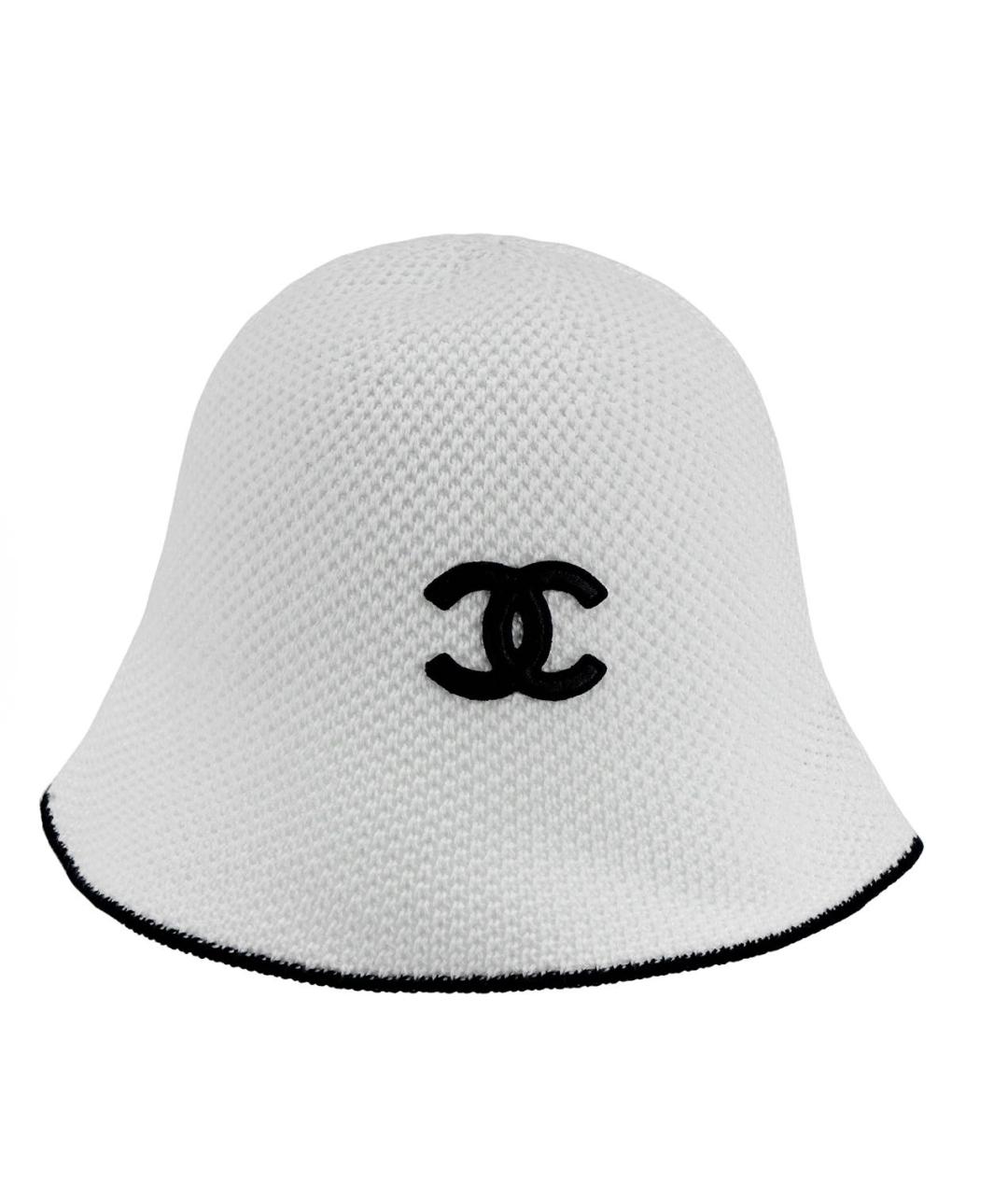 CHANEL Белая панама, фото 1