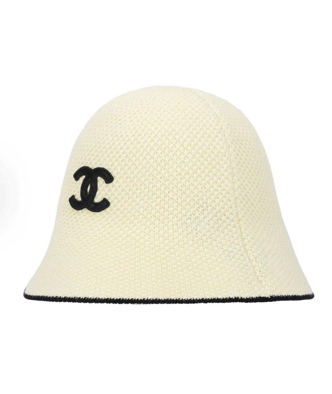 CHANEL Бежевая панама, фото 2