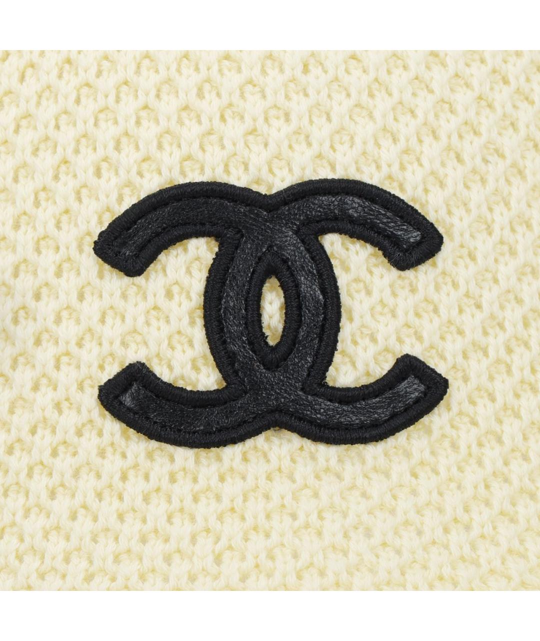 CHANEL Бежевая панама, фото 5