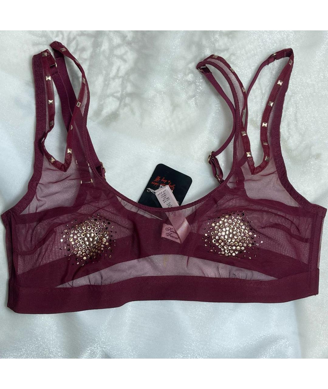 AGENT PROVOCATEUR Бордовый комплекты, фото 3