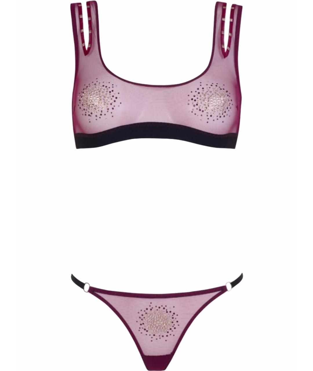 AGENT PROVOCATEUR Бордовый комплекты, фото 1
