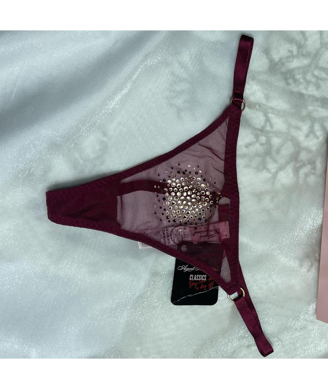 AGENT PROVOCATEUR Бордовый комплекты, фото 4
