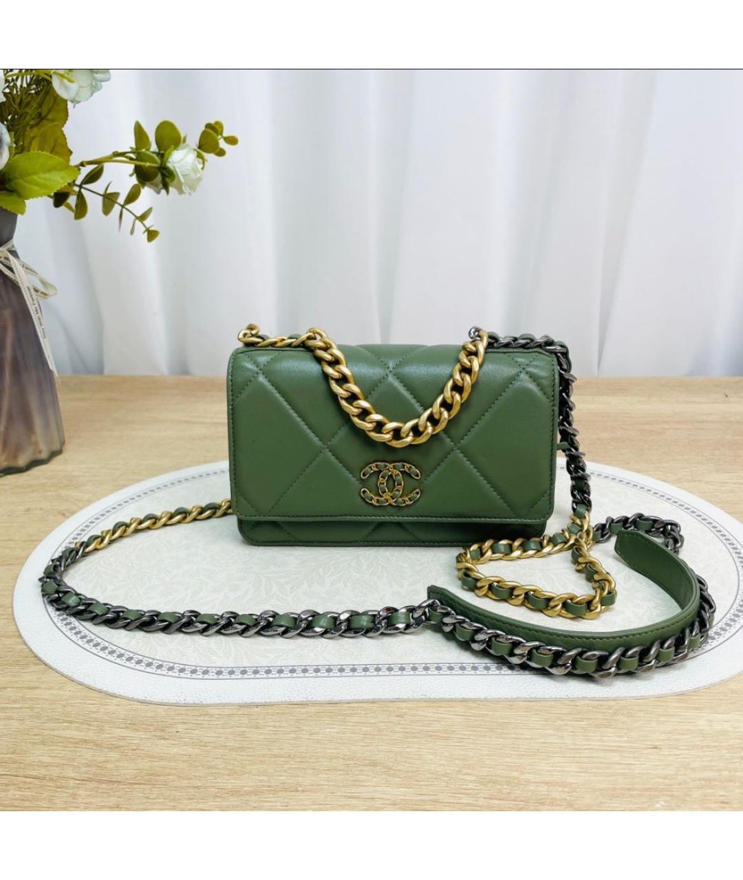 CHANEL Сумка через плечо, фото 8