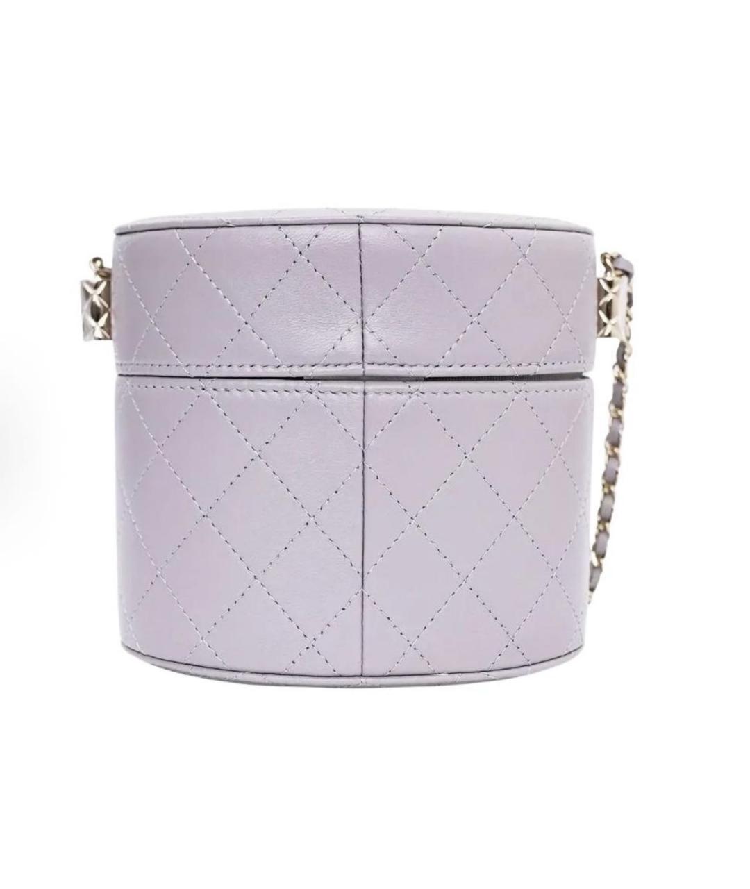 CHANEL Фиолетовая сумка через плечо, фото 4