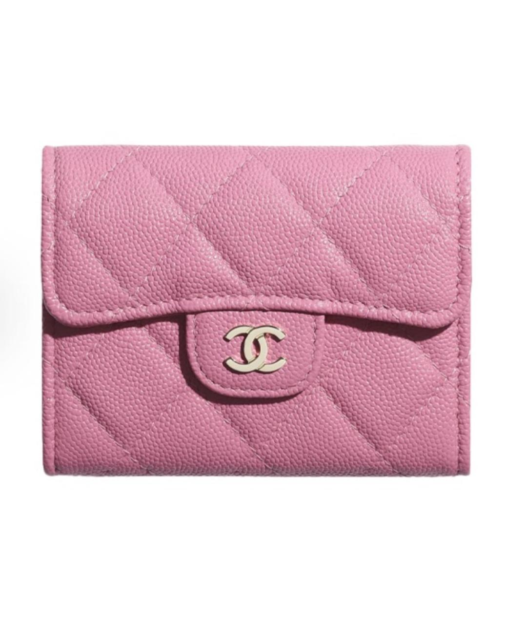 CHANEL Розовый кардхолдер, фото 1