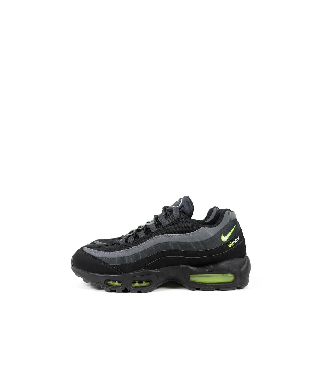 NIKE Черные низкие кроссовки / кеды, фото 5