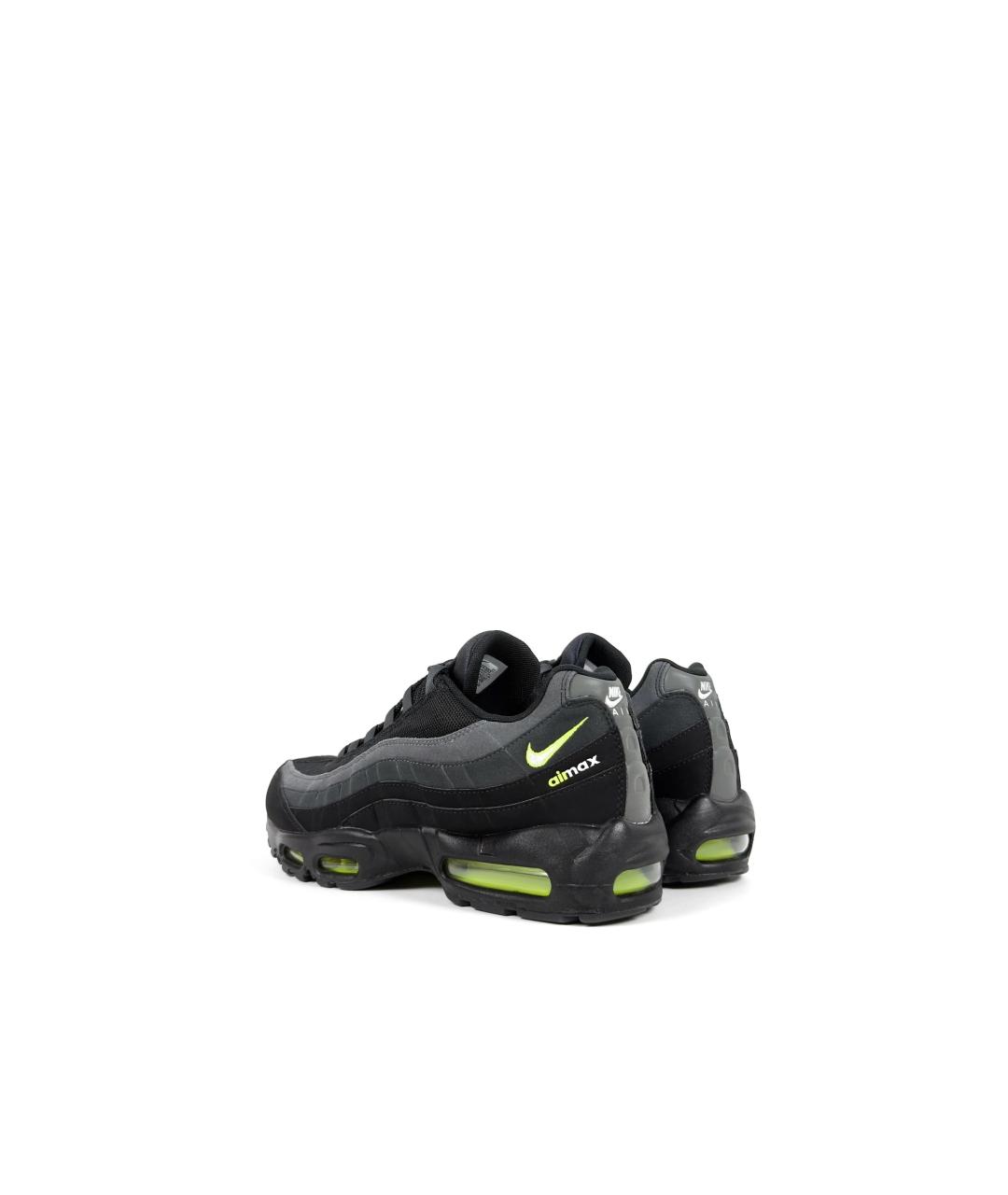 NIKE Черные низкие кроссовки / кеды, фото 7