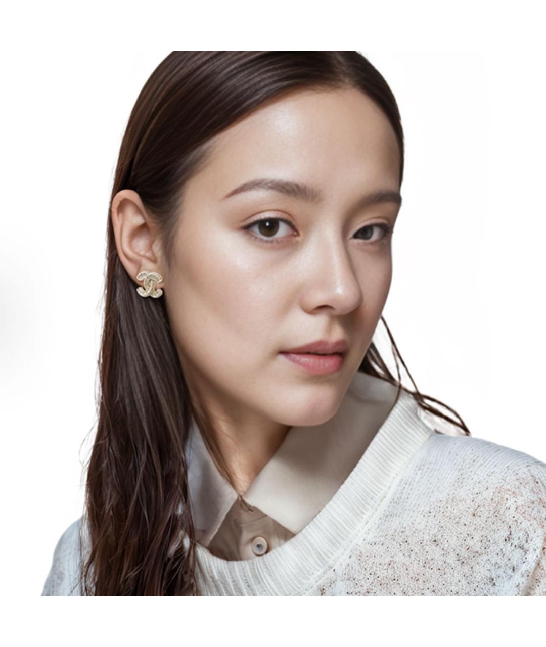 CHANEL Серьги, фото 4