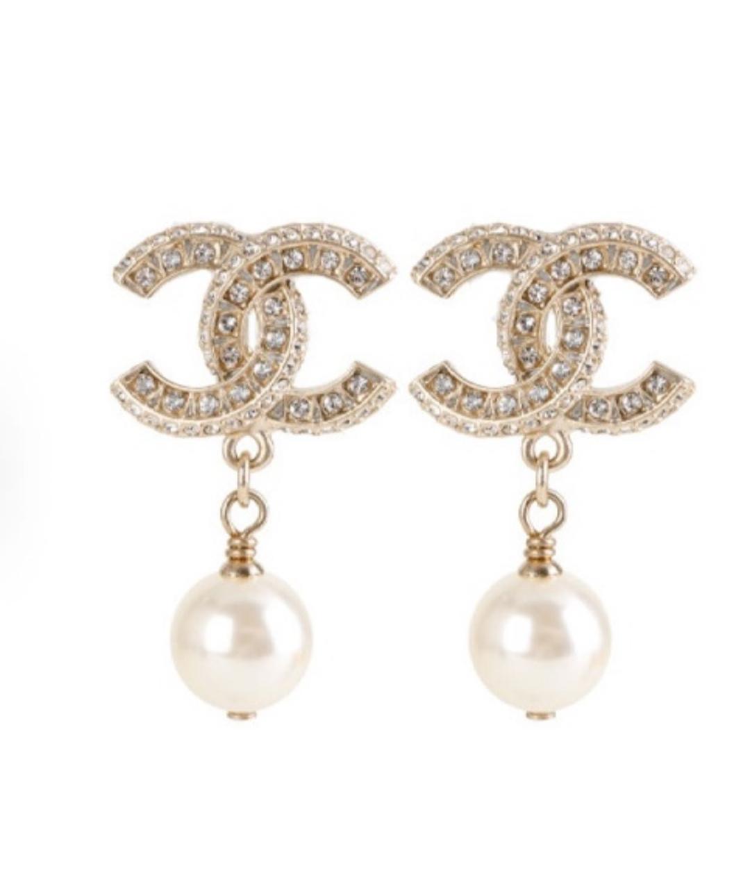 CHANEL Серьги, фото 6