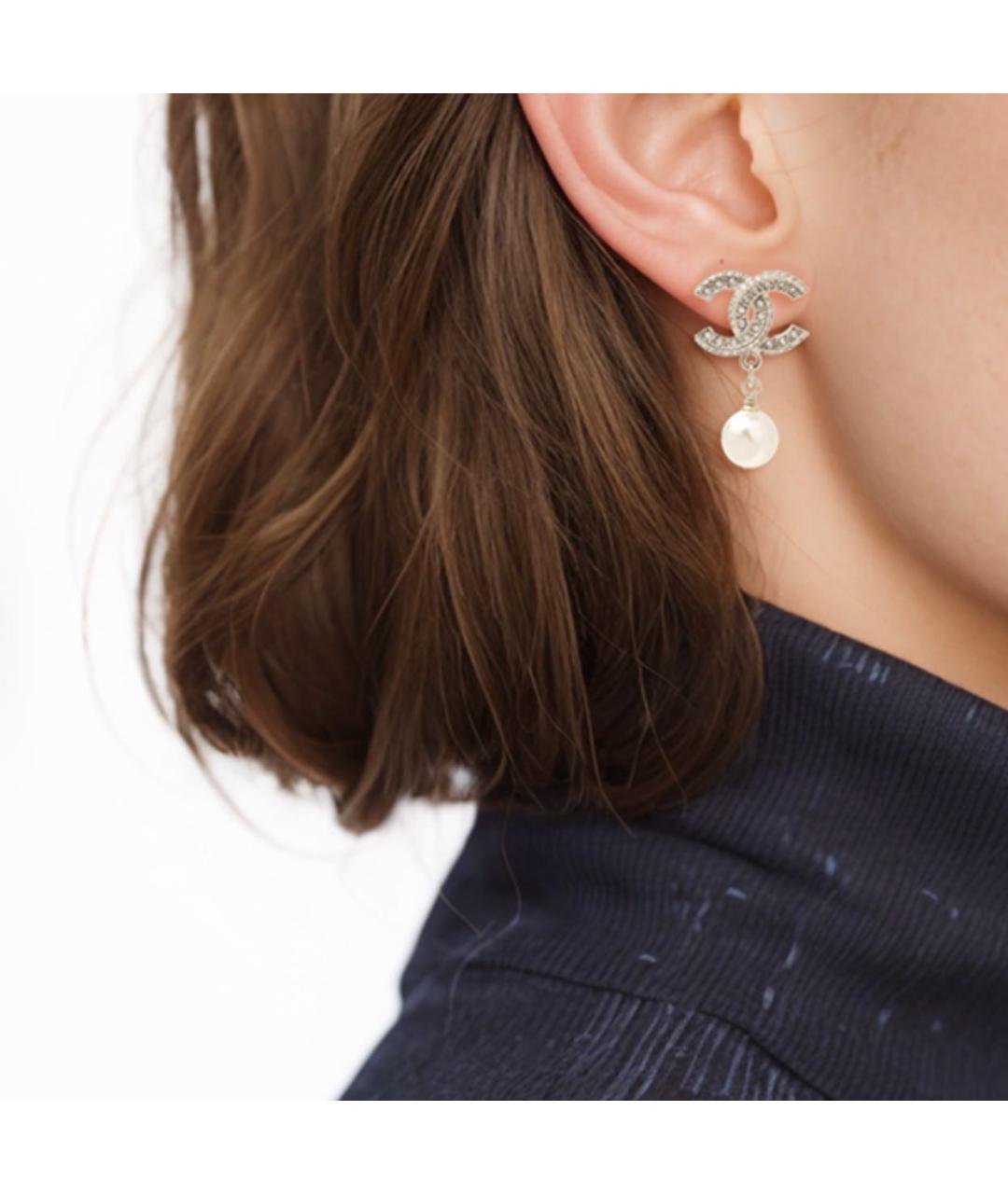 CHANEL Серьги, фото 4