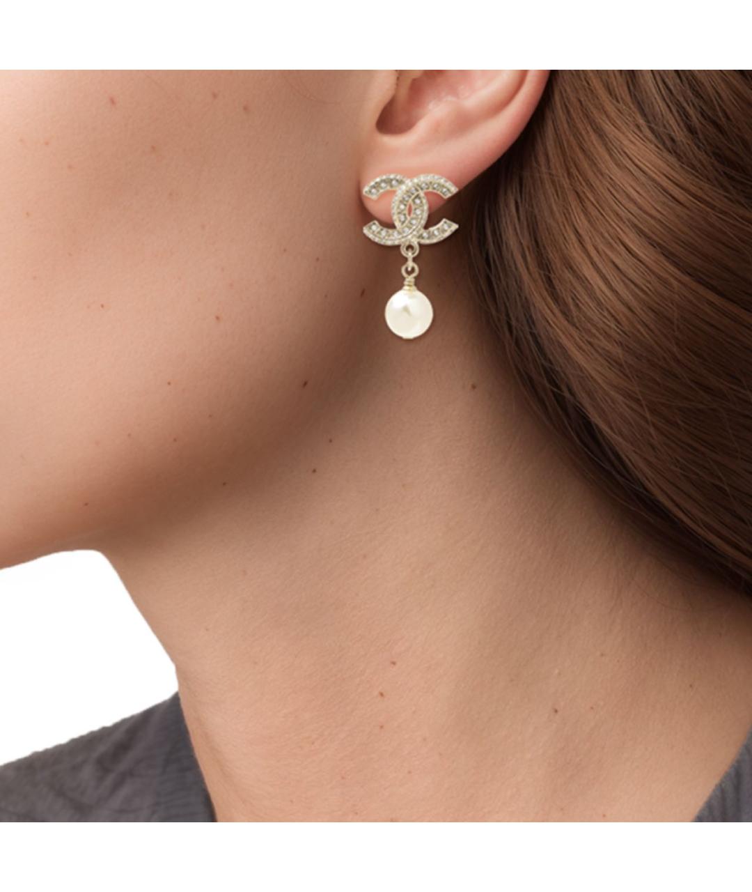 CHANEL Серьги, фото 5