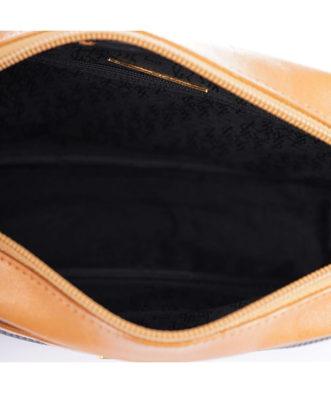 SAINT LAURENT Черная сумка через плечо, фото 6