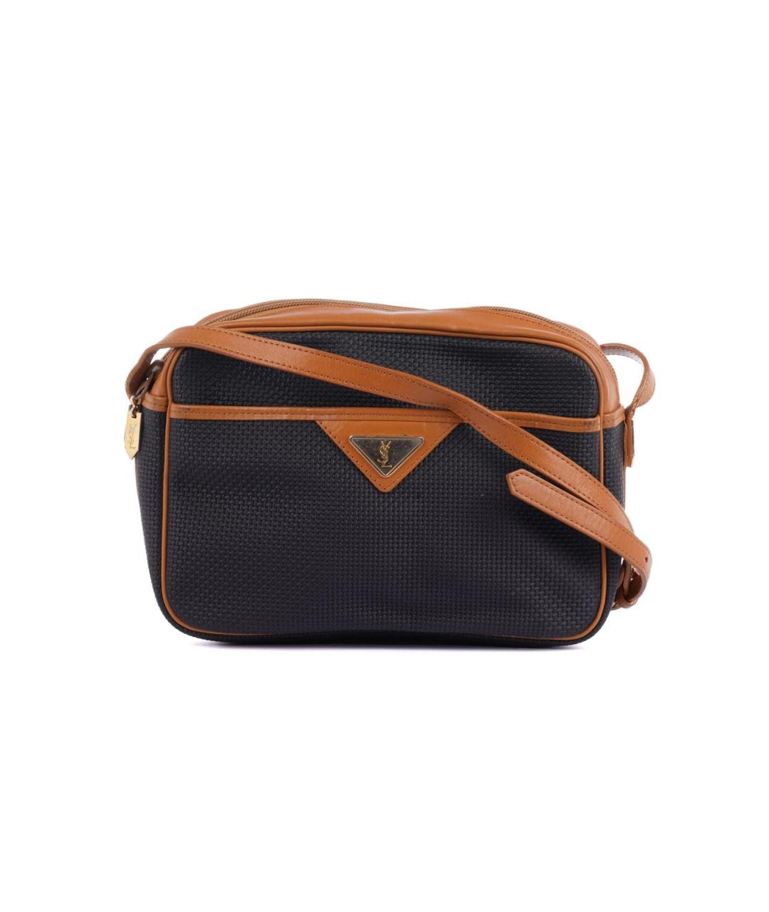 SAINT LAURENT Черная сумка через плечо, фото 8