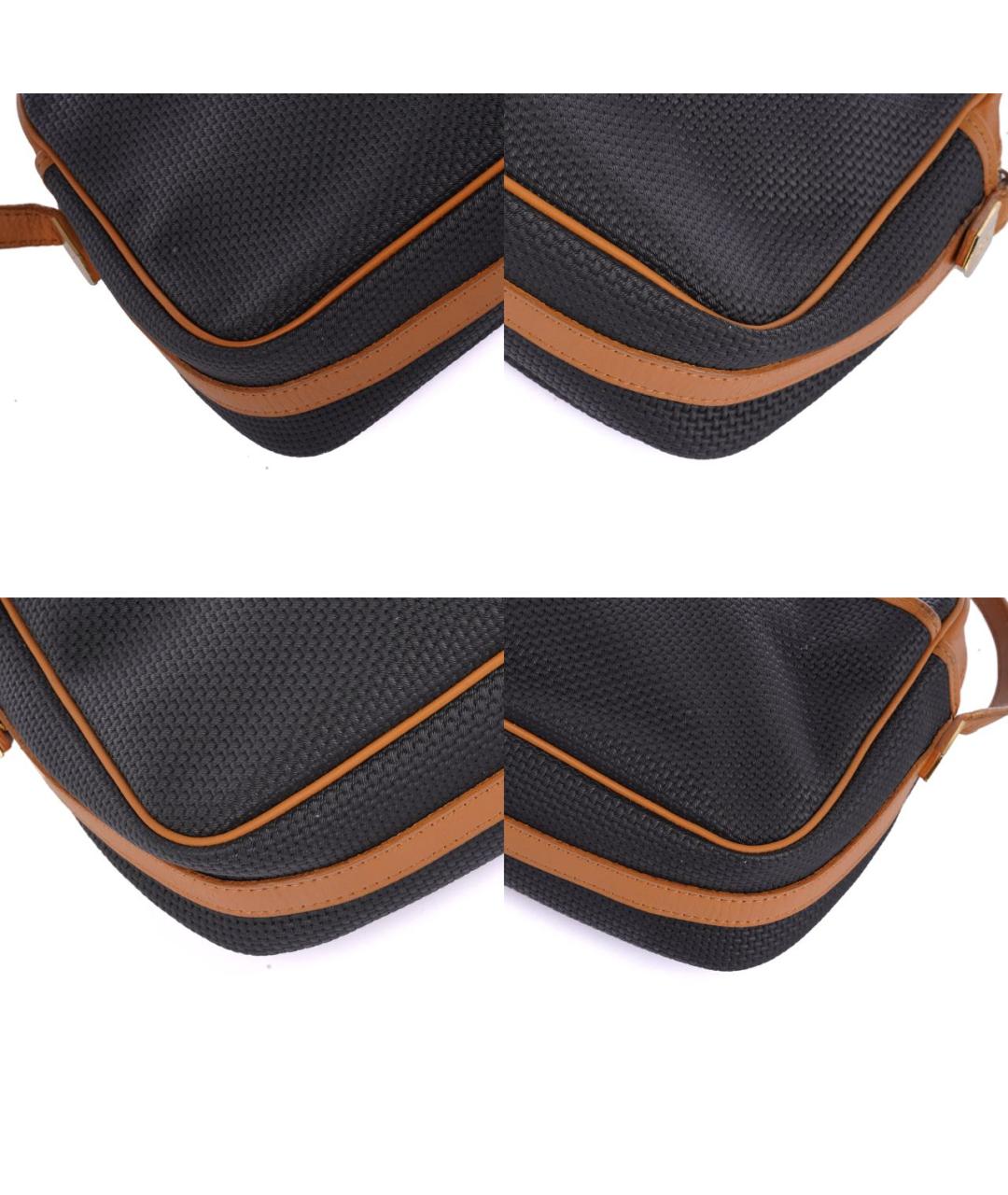 SAINT LAURENT Черная сумка через плечо, фото 7