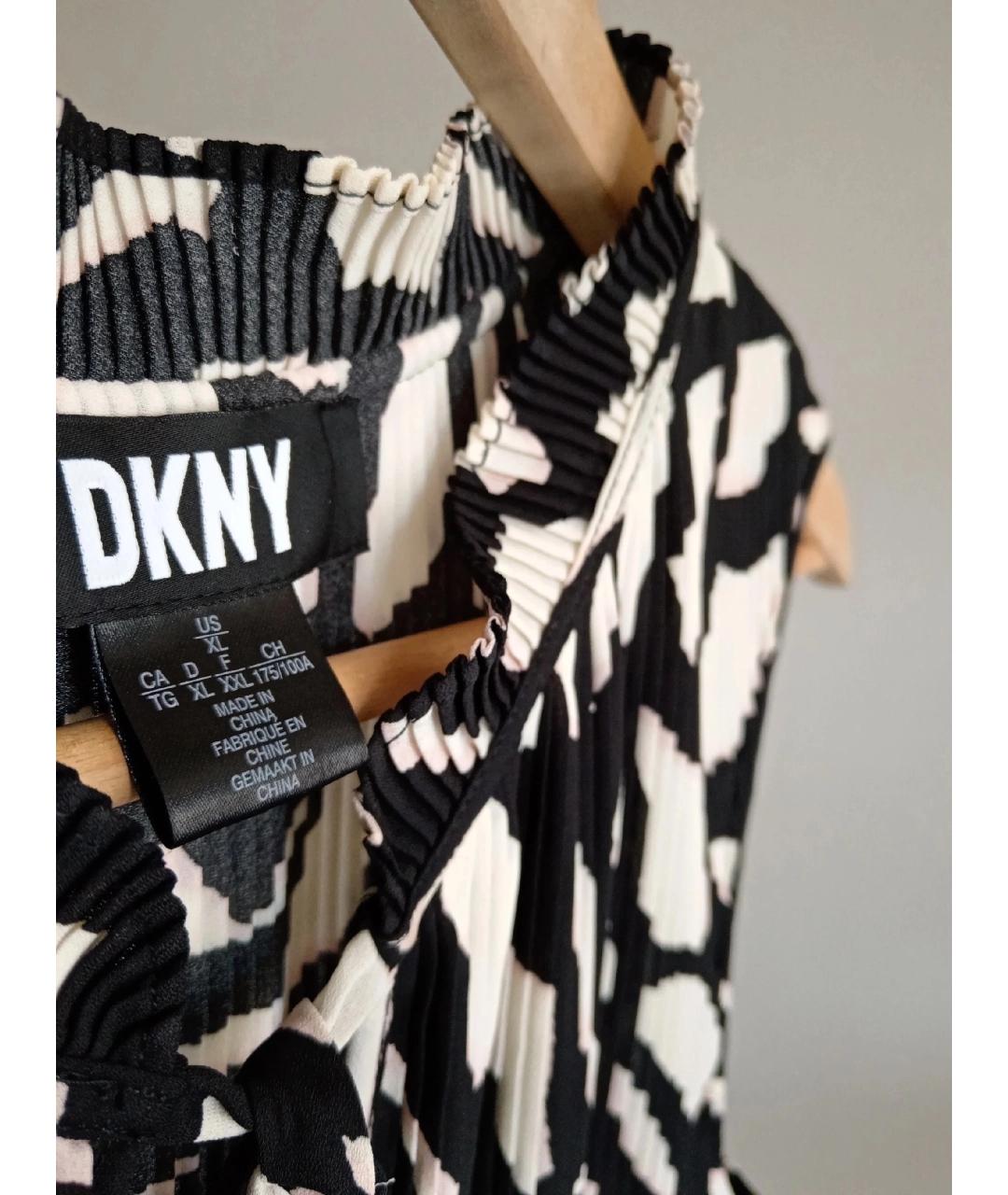 DKNY Полиэстеровая блузы, фото 4