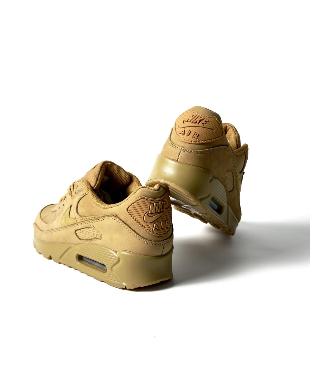 NIKE Нубуковые низкие кроссовки / кеды, фото 8