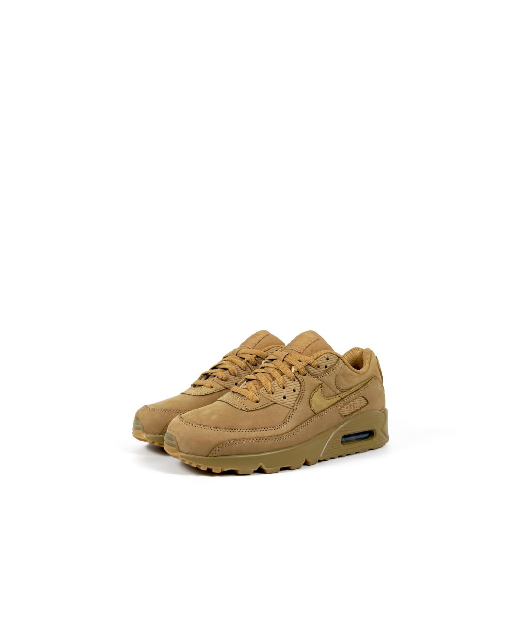 NIKE Нубуковые низкие кроссовки / кеды, фото 2