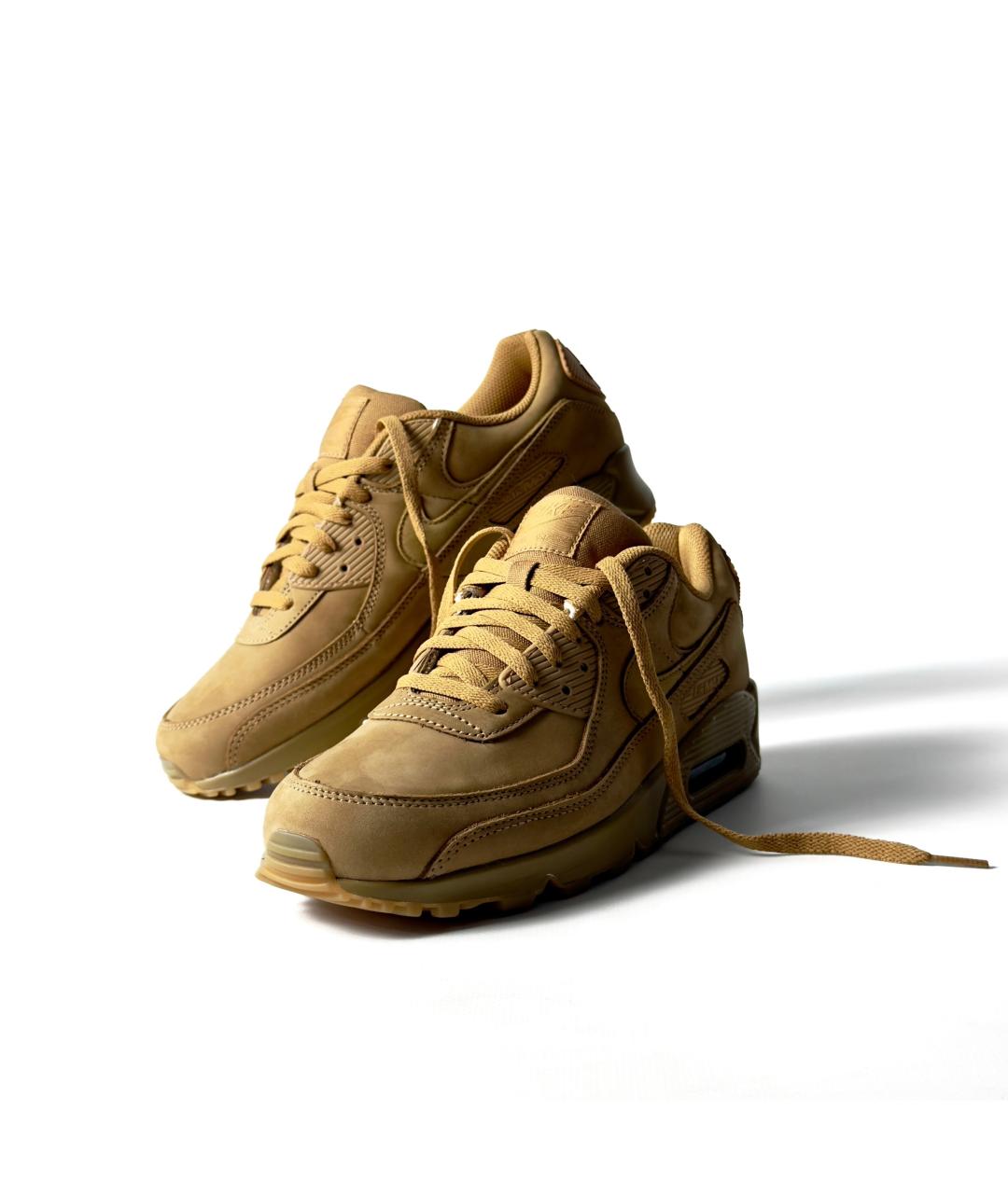 NIKE Нубуковые низкие кроссовки / кеды, фото 3
